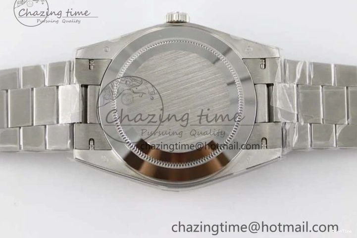 MiroTime 0219 Comfortable Day Date 40mm SS 904L Steel TWF 1:1 Best Edition Ice Blue Arabic Dial on SS Bracelet A 2357